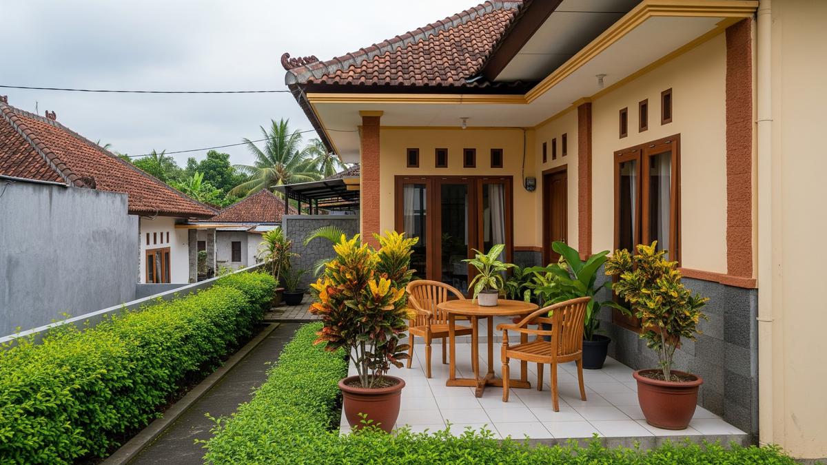 10 Tips Menata Pot Bunga dan Kursi di Teras Sempit agar Tetap Nyaman, Tak Malu Undang Tamu