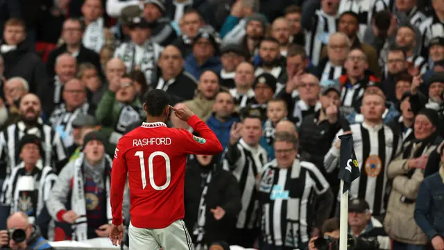 Foto: Striker MU Marcus Rashford Jadi Top Skor Carabao Cup 2022 / 2023, Ini Dia Deretan 7 Besarnya
