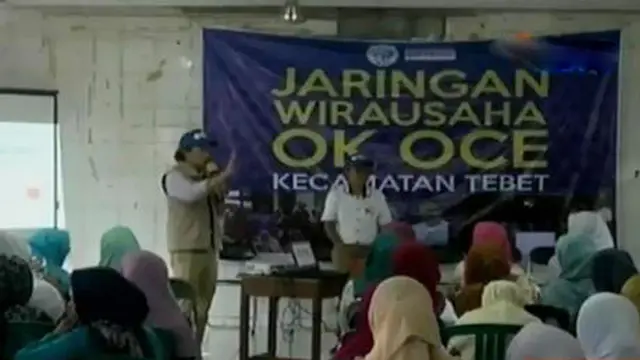 Sandiaga Latih UKM