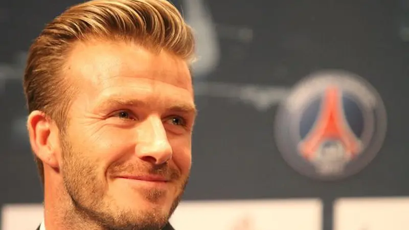 Gaya Rambut Beckham