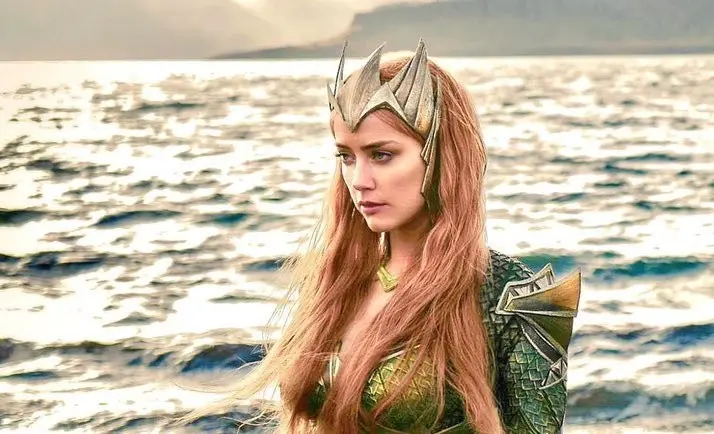 Amber Heard sebagai Mera, istri Aquaman. (Deadline / Warner Bros)