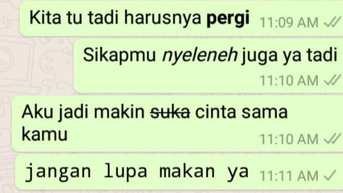 Obrolan di WhatsApp