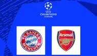 Liga Champions - Bayern Munchen Vs Arsenal (Bola.com/Adreanus Titus)