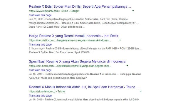 Cara Bersihkan Tautan Hasil Pencarian Google Search Tekno