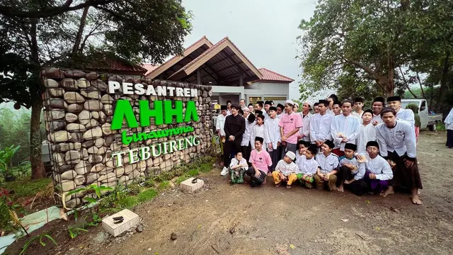 Pesantren Atta Halilintar yang hampir rampung