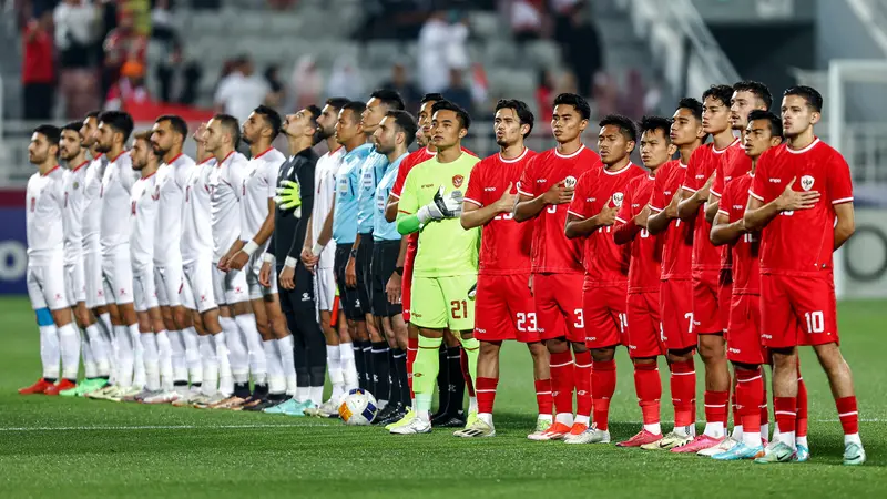 Foto: Fantastis! Timnas Indonesia U-23 Melaju ke Perempatfinal Piala Asia U-23 setelah Hancurkan Yordania