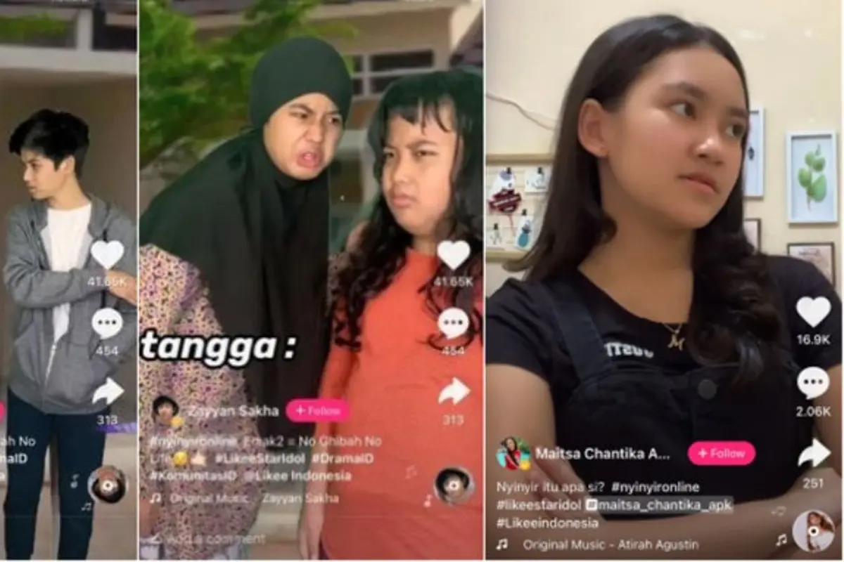 Kontes Likee Star Idol untuk Beri Penghargaan kepada Konten Kreator terbaik