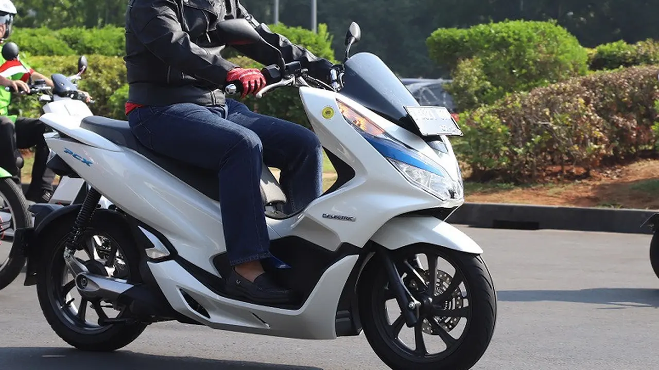 Honda PCX Listrik