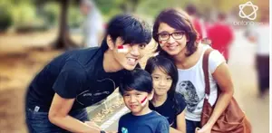 Kisah menginspirasi, begini perjalanan cinta Duta S07 dan Sang Istri, Adelia.