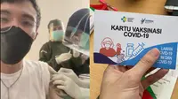 Momen Dokter Tirta saat Vaksinasi COVID-19, Jadi Salah Satu Penerima Pertama di Jogja