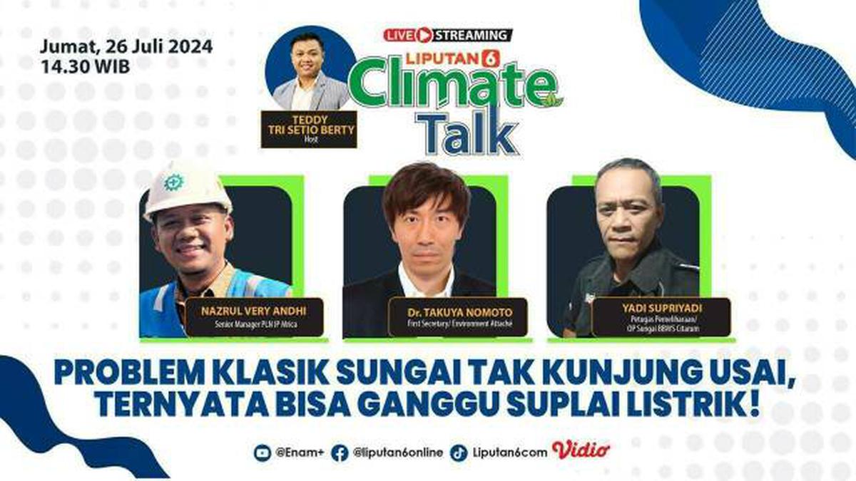 Problem Klasik Sungai Tak Kunjung Usai, Ternyata Bisa Ganggu Suplai ...