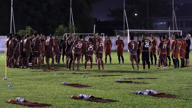 Latihan Persija Jakarta