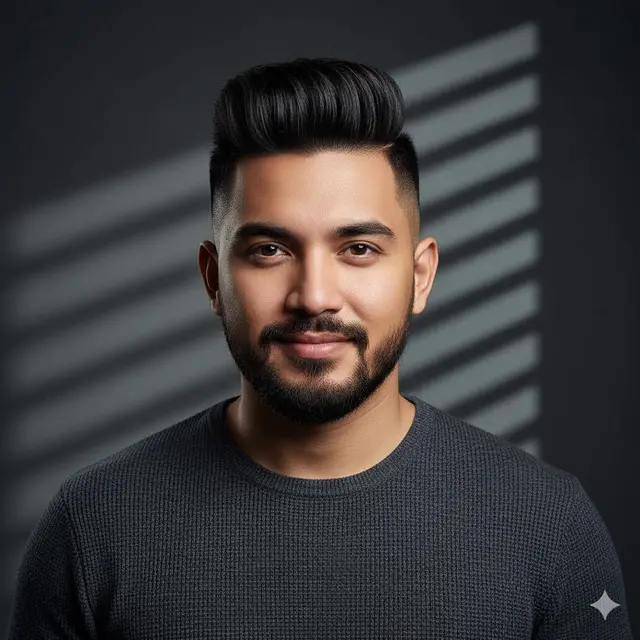 Apa Gaya Rambut yang Cocok untuk Wajah Bulat Pria? Ini 7 Rekomendasinya