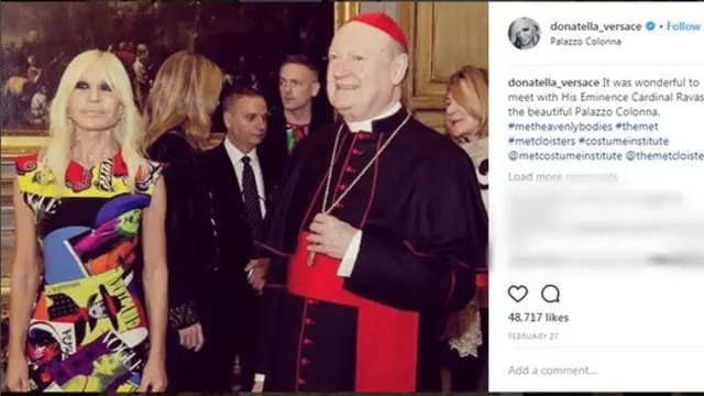 Mengangkat tema agama, MET Gala 2018 jadi amat kontroversial, © Istimewa