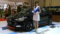 Hyundai perkenalkan city car new i20 di GIIAS (Yongki/Liputan6)