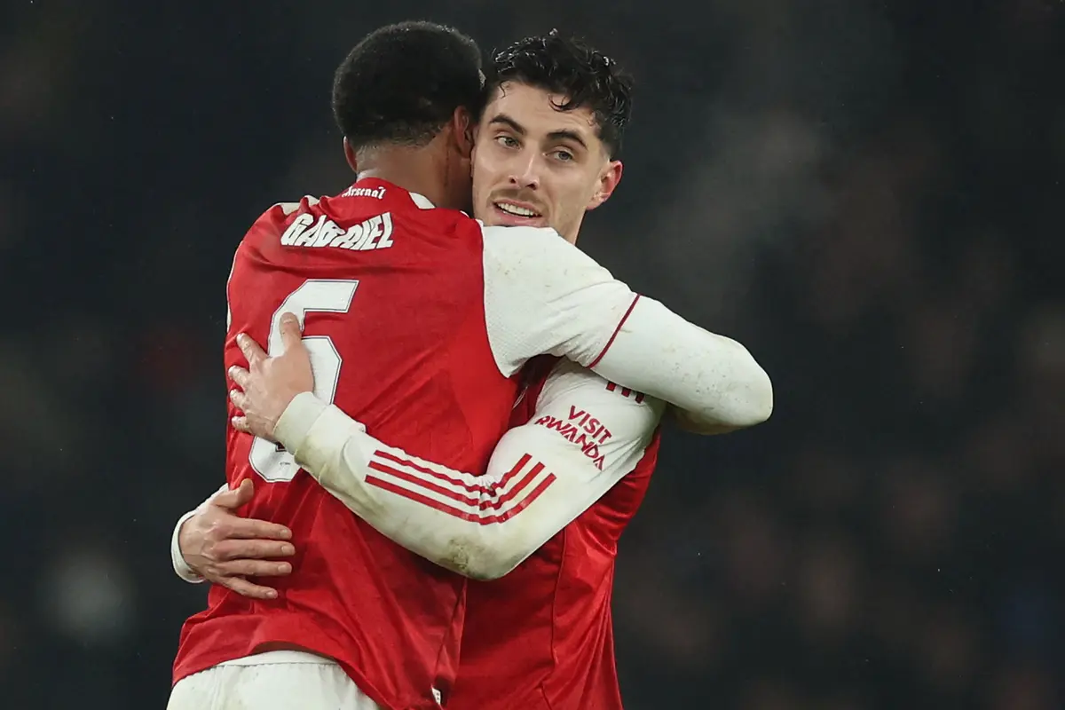 Foto: Momen Kai Havertz Berikan Mimpi Buruk untuk Sang Mantan, Bawa Arsenal ke Final Carabao Cup 2025/2026