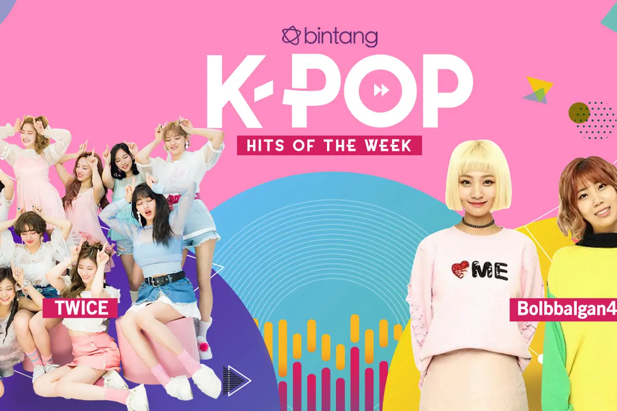 [Bintang] Bintang K-Pop Hits of the Week: Bolbbalgan4, TWICE, Dean