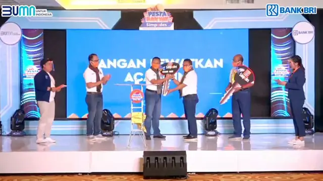 Pesta Rakyat Simpedes Episode 5 Sarat Ilmu Bisnis Digital plus Undian Meriah