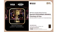 Mau Hadiri MAMA Awards 2026 di Osaka? Raih Akses Eksklusif dengan BRI Kartu Kredit