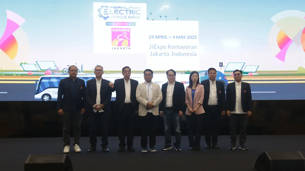 PEVS 2025 in Collaboration with Asiabike Jakarta Segera Digelar di JIEXPO Akhir April 2025, Hadirkan 130 Brand EV