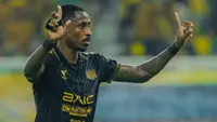 Penyerang Dewa United, Denilson Junior. (Bola.com/Instagram Denilson Junior).