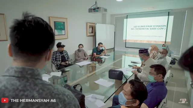 6 Momen Keluarga Anang Hermansyah Disuntik Vaksin, Ekspresi Anang Jadi Sorotan