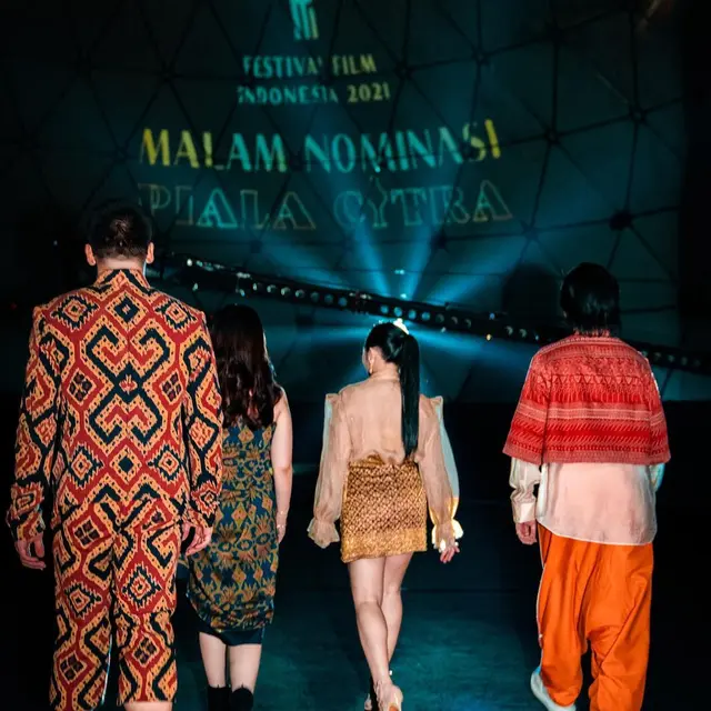 6 Potret Duta FFI 2021 di Malam Nominasi, Bertabur Artis Muda Bertalenta