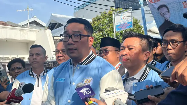 Cagub Jakarta nomor urut 1 Ridwan Kamil