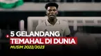 Berita Motion grafis deretan gelandang bertahan termahal di dunia saat ini. Penggawa milik Real Madrid termasuk ke dalam salah satunya.