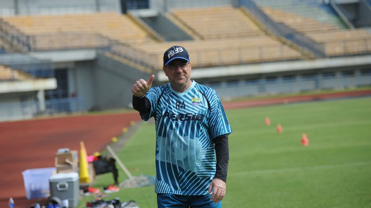 Robert Alberts, Persib Bandung