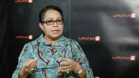 Menteri Pemberdayaan Perempuan dan Perlindungan Anak, Yohana Yembise. (Sendi Setiawan/Liputan6.com)