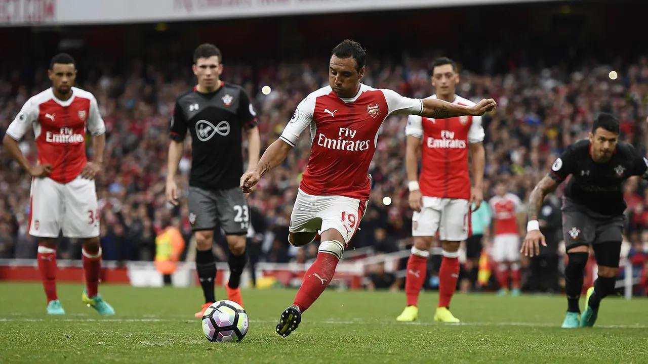 Arsenal Vs Southampton