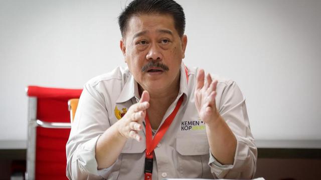 Ketua Satgas Koperasi Bersamalah Agus Santoso