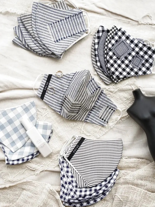 Ragam Masker Kain Stylish untuk Lengkapi Penampilan Selama Pandemi