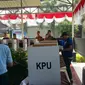 Pemilu 2019 di Rutan Klas 1 Cipinang, Jakarta Timur. (Liputan6.com/ Nanda Perdana Putra)