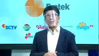 Wakil Direktur Utama PT Elang Mahkota Teknologi Tbk Sutanto Hartono.