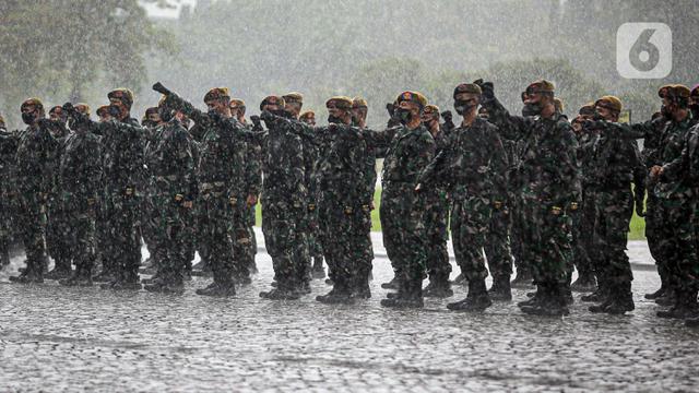 TNI Proses Hukum Prajurit AD Bentrok dengan Marinir di Batam