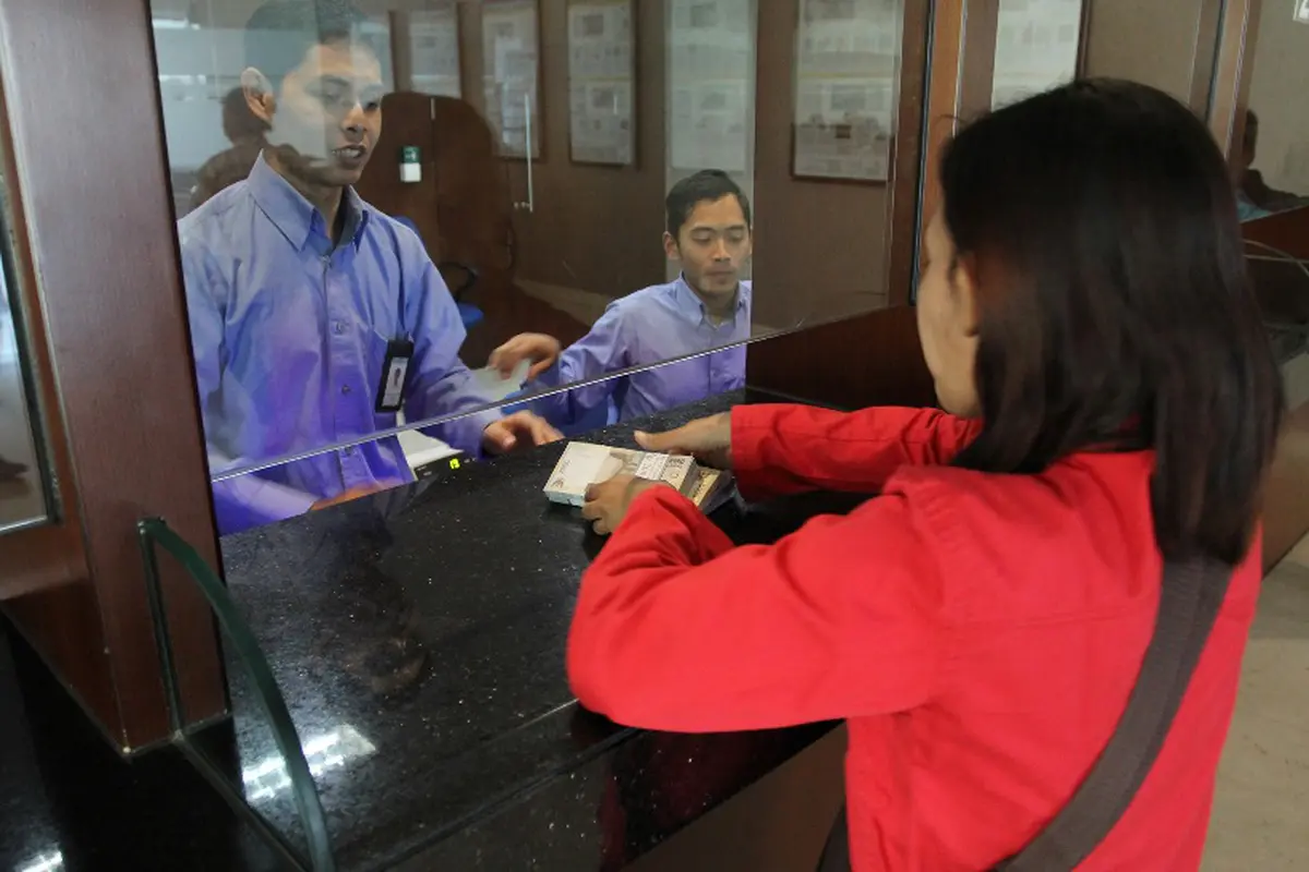 Penukaran Uang di Bank Indonesia (Liputan6.com/Reza Kuncoro)