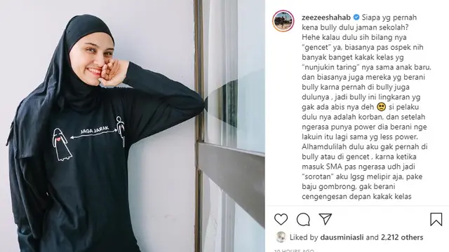 Zee Zee Shahab (Foto: Instagram/zeezeeshahab)