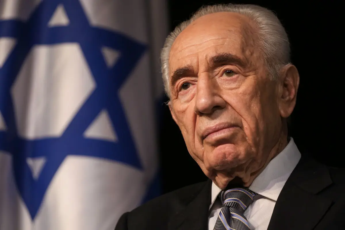 [Bintang] Shimon Peres