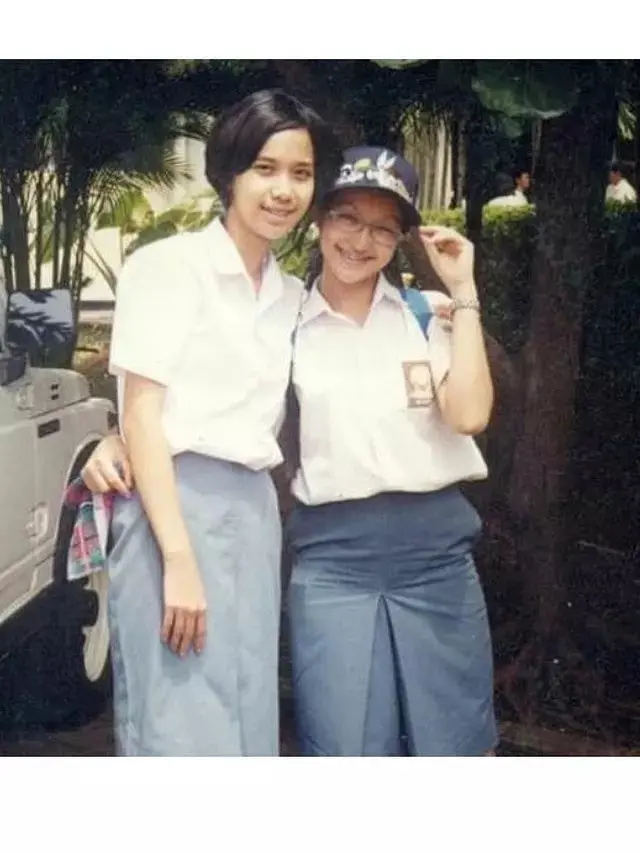 6 Potret Lawas Seleb Tanah Air saat SMA, Bikin Pangling