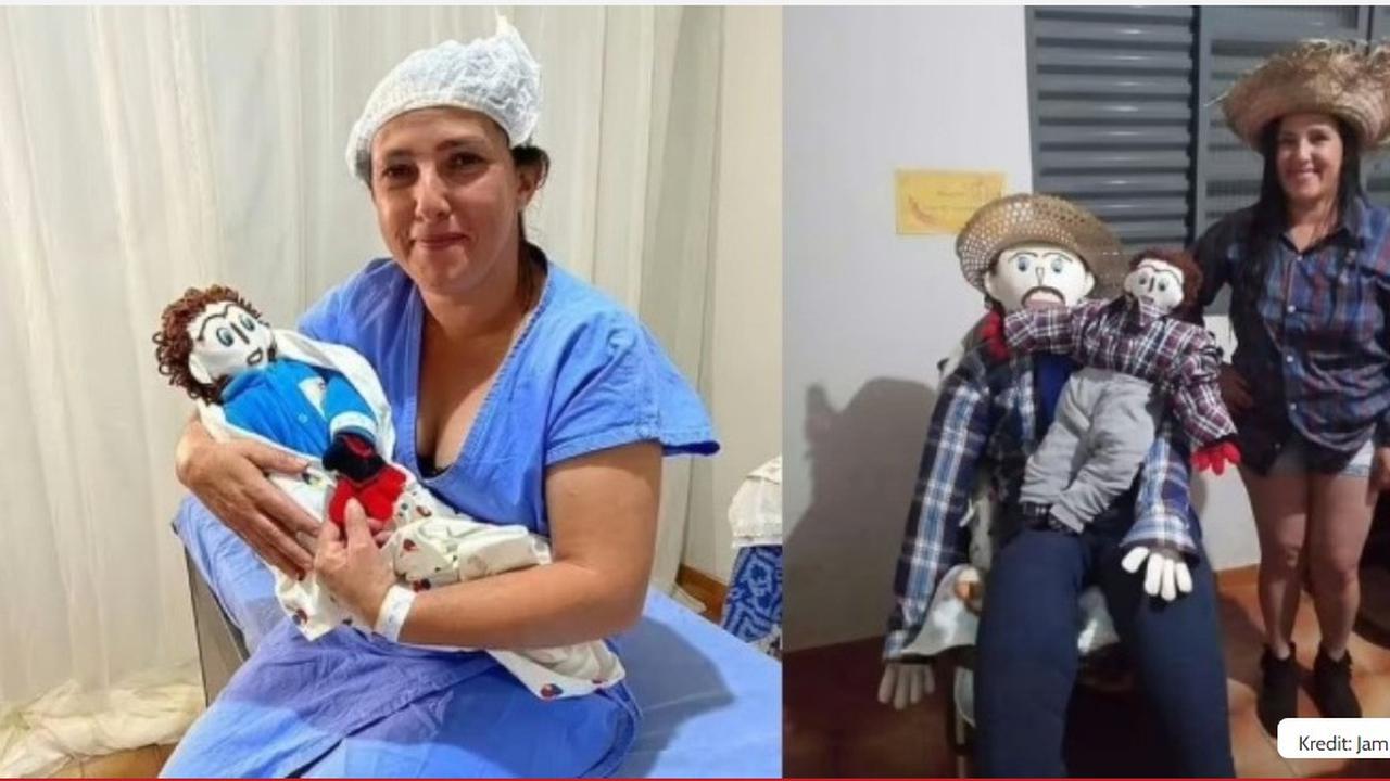 Nikahi Boneka dan Ngaku Hamil Anak Kedua