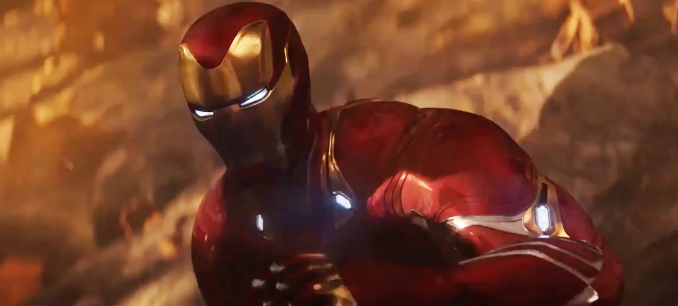 Iron Man di Avengers: Infinity War. (Inverse)