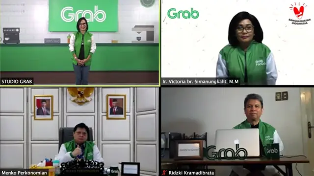 #TerusUsaha - GrabForGood.