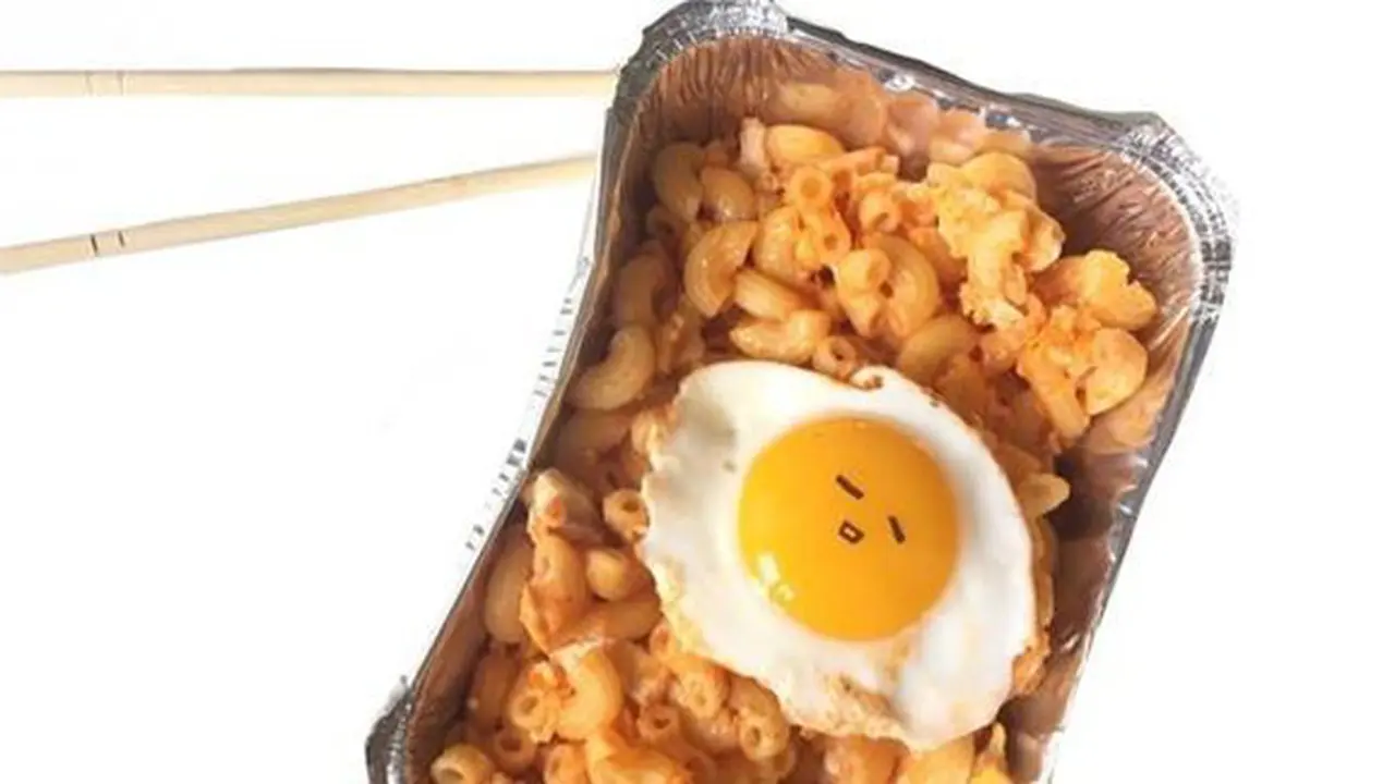 Makaroni telur./Copyright cookpad.com/Lil' Happy Kitchen