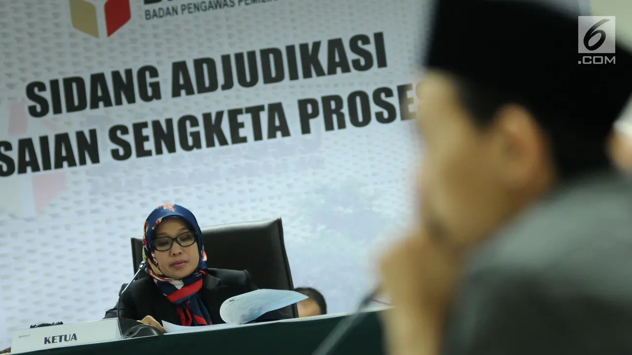 Sidang Bawaslu