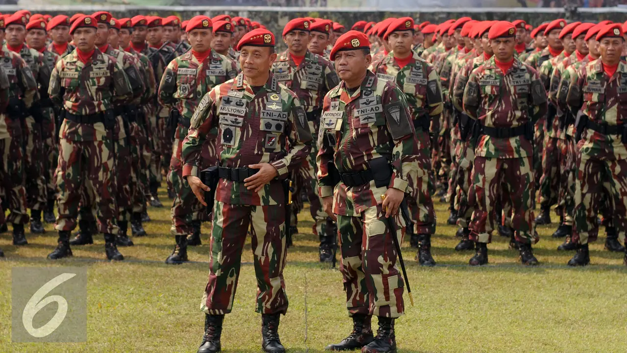 Melihat Gagahnya Seragam TNI Indonesia dan Tentara di Dunia