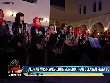 Piala Dunia memang dinanti oleh berbagai kalangan terutama penggemar sepak bola di penjuru dunia. Qatar sebagai tuan rumah menggandeng banyak pihak untuk menghadirkan berbagai acara menarik. Salah satu pihak yang digandeng panitia penyelenggara adalah Katara Cultural Village Foundation. (Liputan6.com/Vidio/SCTV)