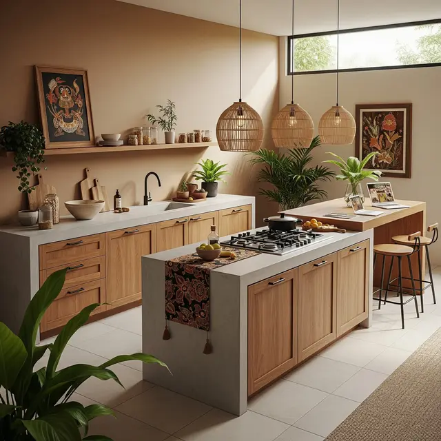 Ide Dapur Tanpa Lemari Atas