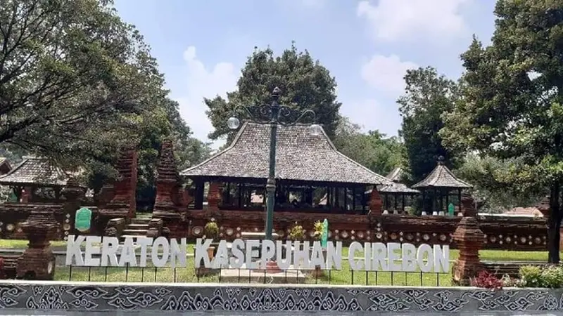 Keraton Kasepuhan Cirebon (Liputan6.com / Panji Prayitno)